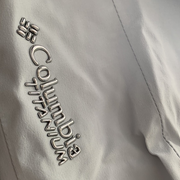 ⛷🔥⛷Columbia Powder Keg II Pants size M in light grey ⛷🔥⛷ - Picture 8 of 11